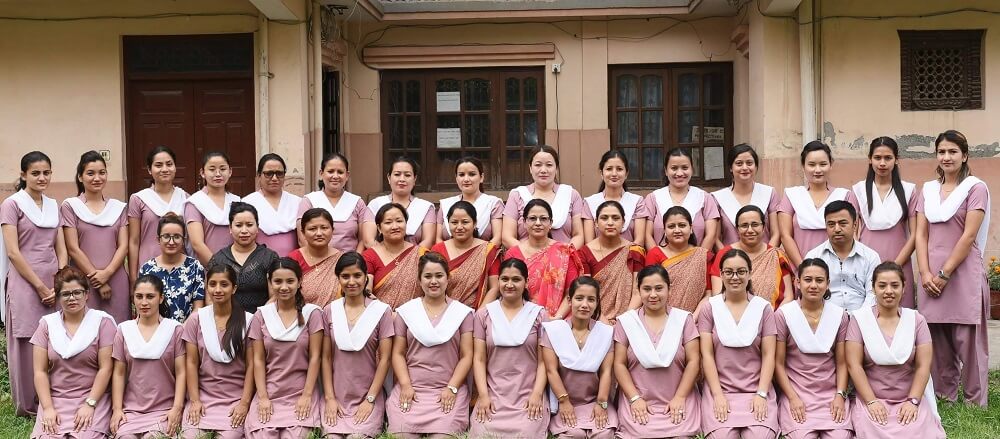 Nagarik College of Health Sciences Students