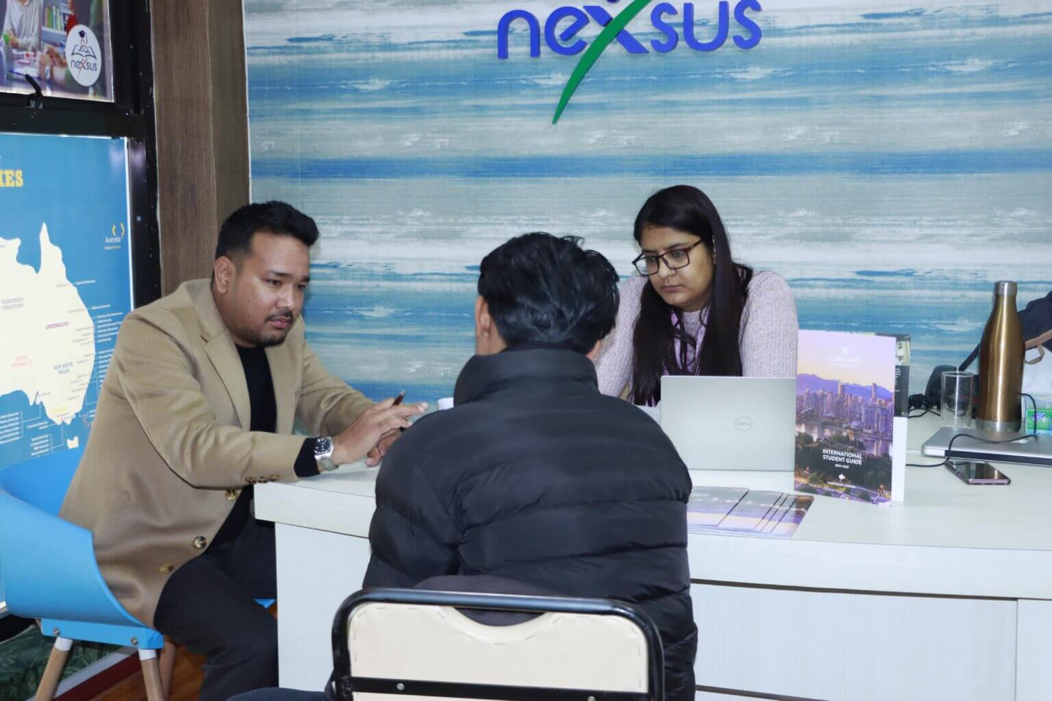 Nexsus Educational Consultancy Hosts Multi-Destination Education Fair 2024