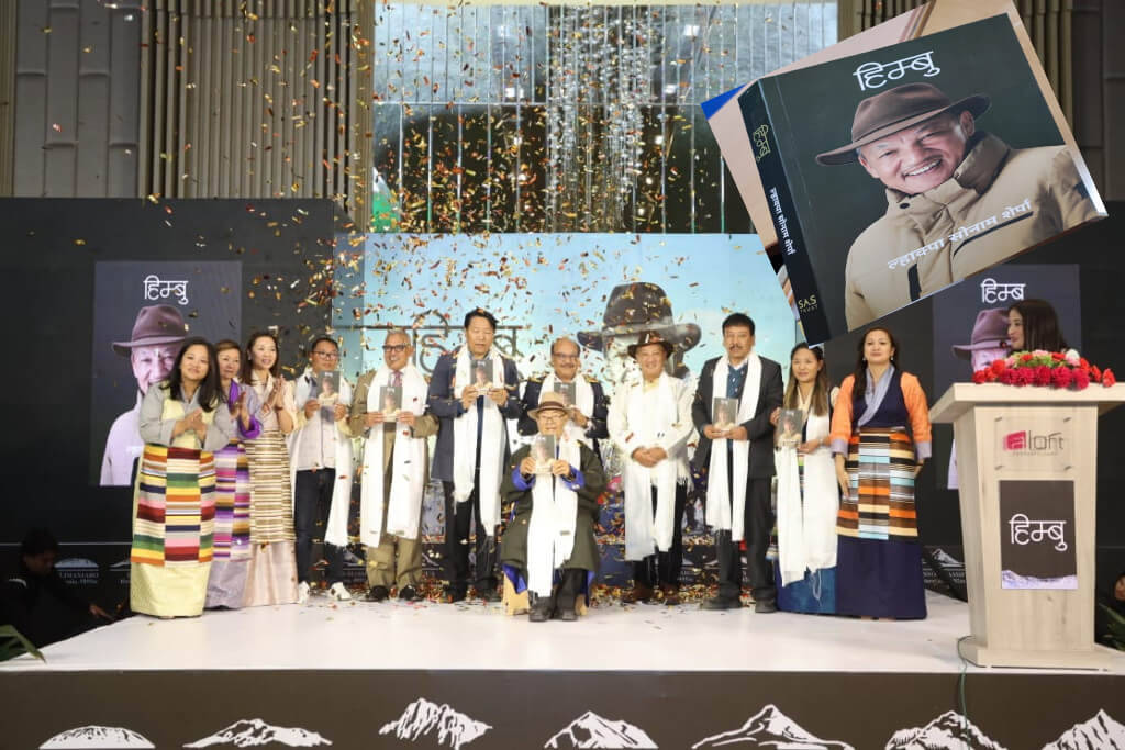 Release of Lhakpa Sonam Sherpa Autobiography Himbu