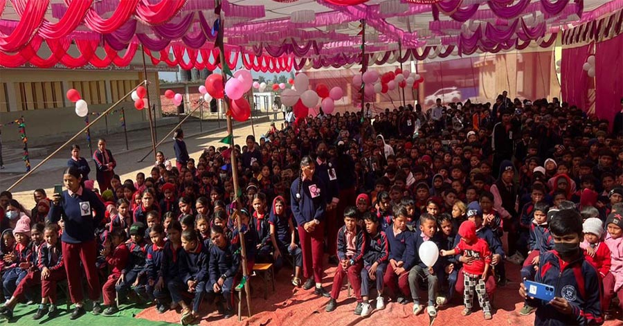 Shahid Smriti Awasiya Secondary School Dang A Hope for Conflict-Affected Students