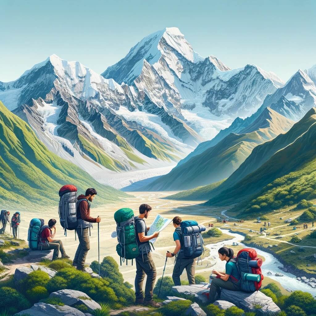 Trekking in Nepal