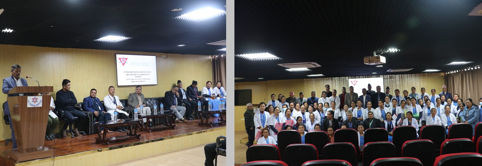 Tribhuvan University Hosts Advanced Training for Staff Nurses