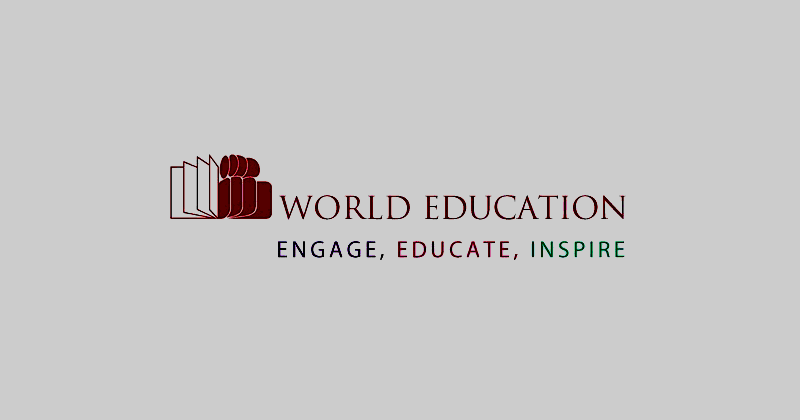 World Education Banner