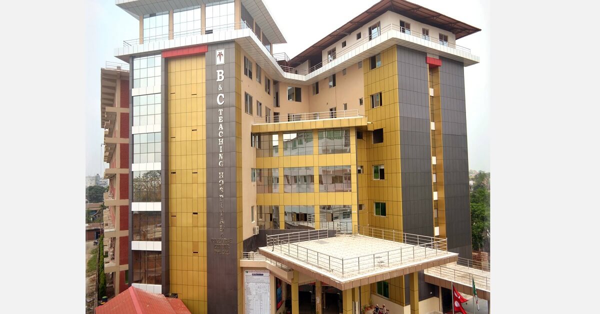 B and C Medical College Teaching Hospital And Research Center
