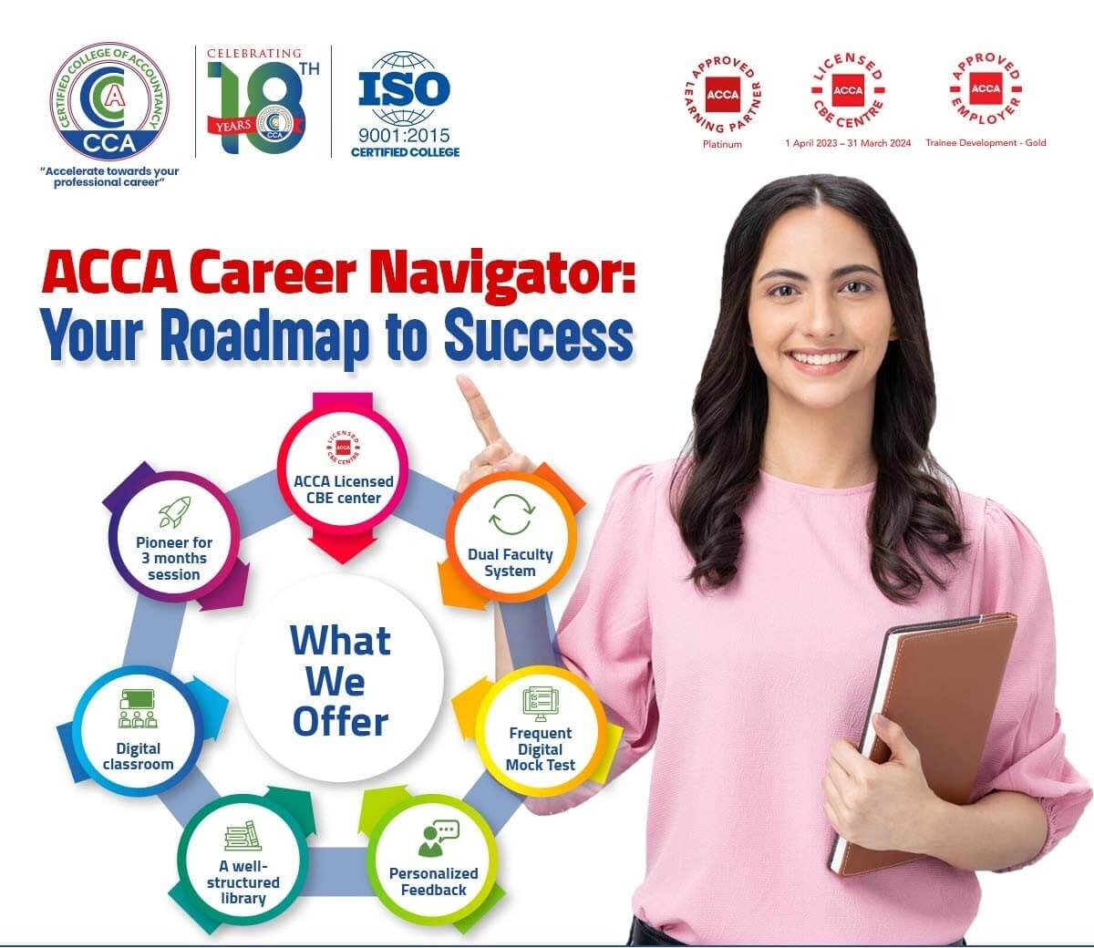 CCA Your Pathway to ACCA Success