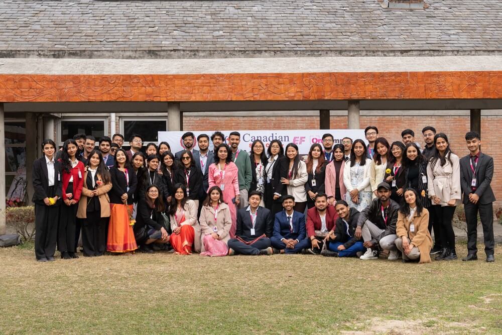 Hult Prize at Kathmandu University A success with the Canadian Study Center