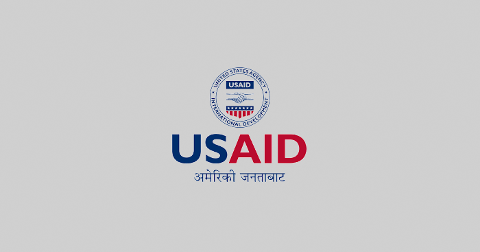 USAID Notice Banner