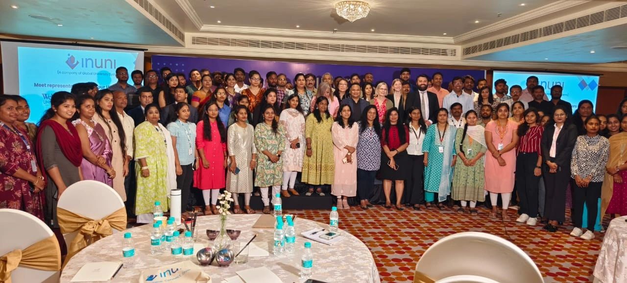 InUni Global Successfully Concludes GUSINUNI Global South Asia Tour 2024