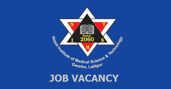 NIMST College Vacancy