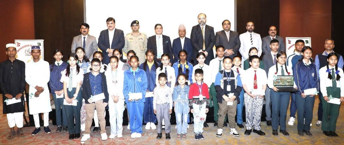 Pakistani Ambassador Scholarship Awarded to 180 Students from 119 schools in Nepal
