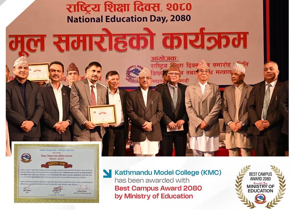 KMC Bagbazar Award Received