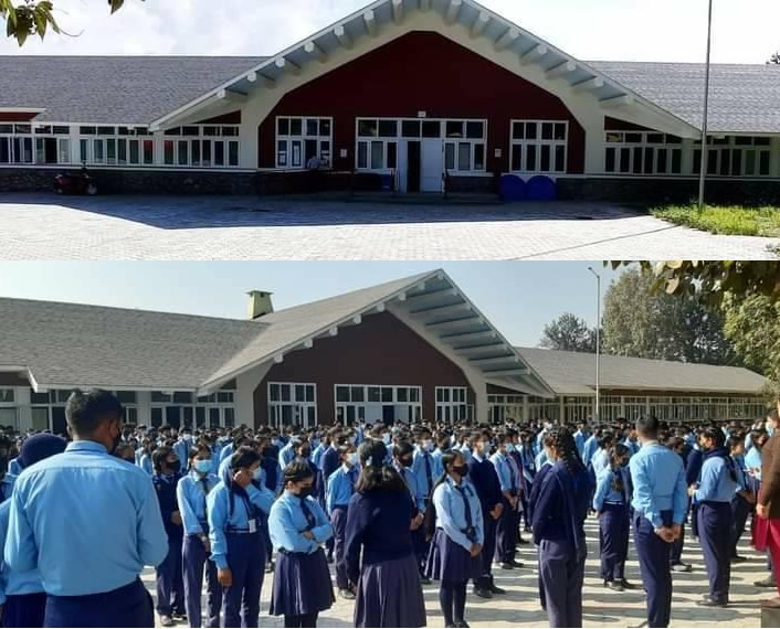 Adarsha Multiple Campus, Bhaktapur Building
