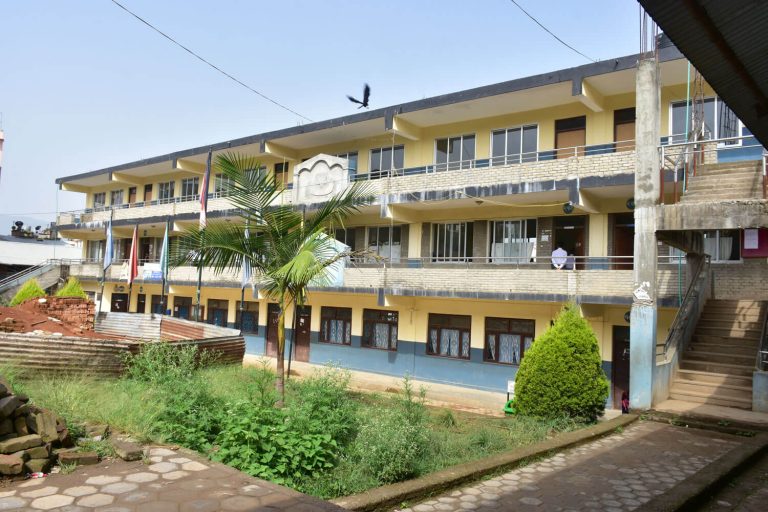 Bajrabarahi Secondary School Lalitpur Building