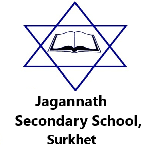 Jagannath Secondary School Surkhet Logo