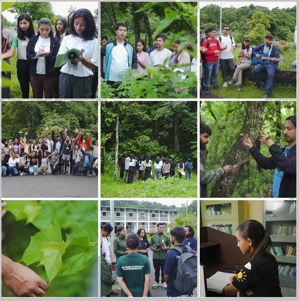 Life at the Institute of Forestry Pokhara