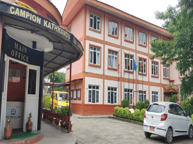 Campion Kathmandu School Building 