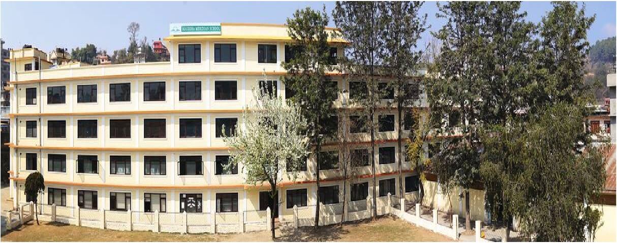 Bouddha International School, Kathmandu Building 