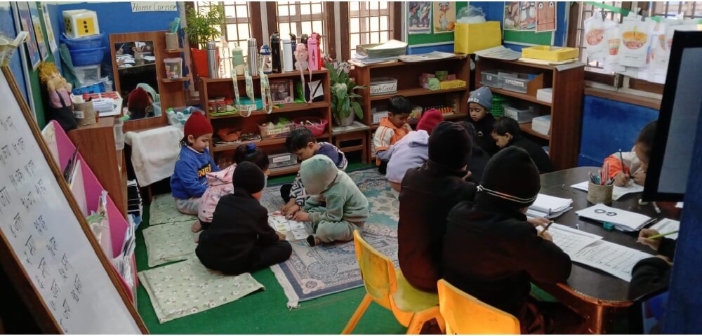 Bright Kinderworld, Kathmandu Classroom 