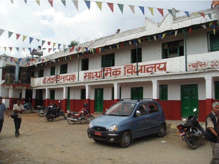 Tej Binayak Secondary School Building 