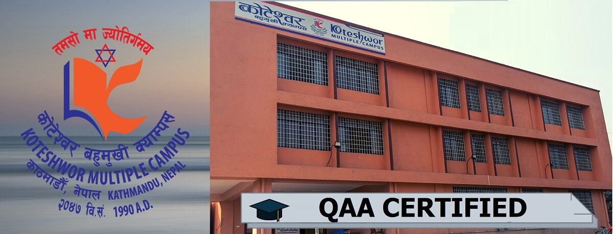 Koteshwor Multiple Campus Banner