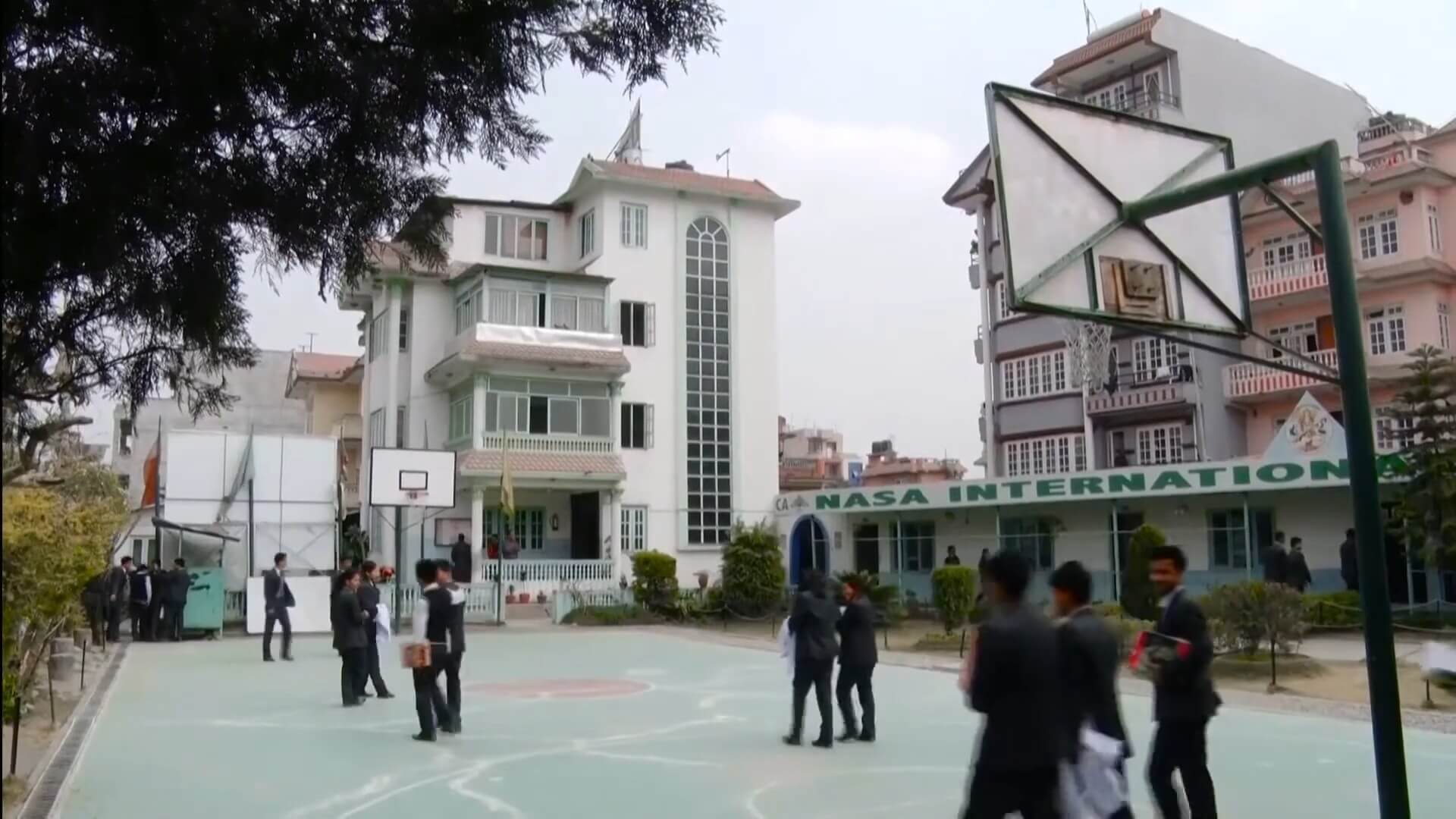 NASA International College Kathmandu Building 