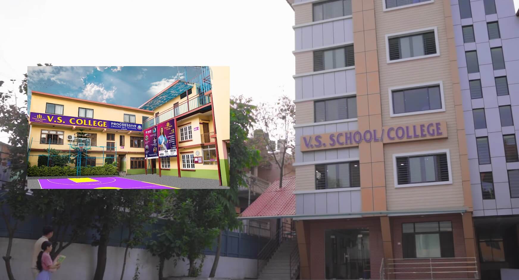 Vinayak Siddha College Building 