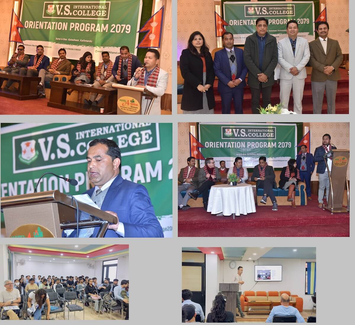 VS International College Activities 