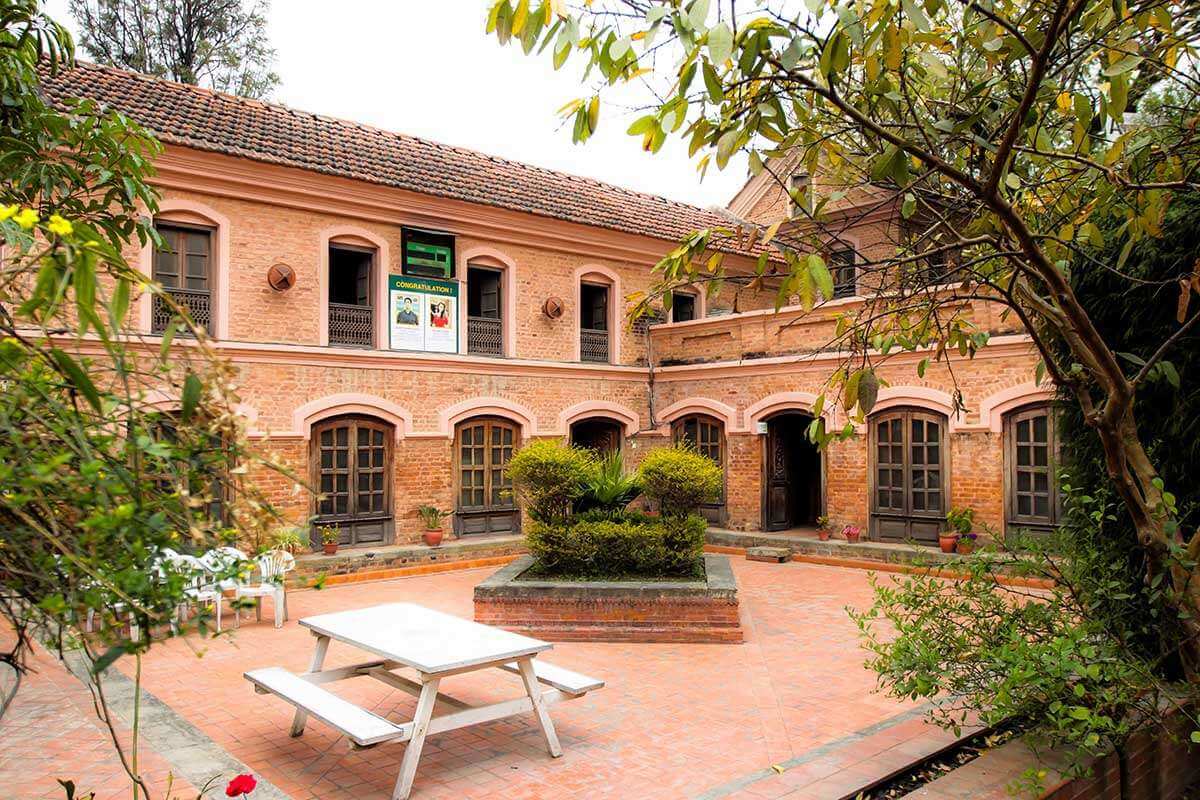 Malpi International College Building 