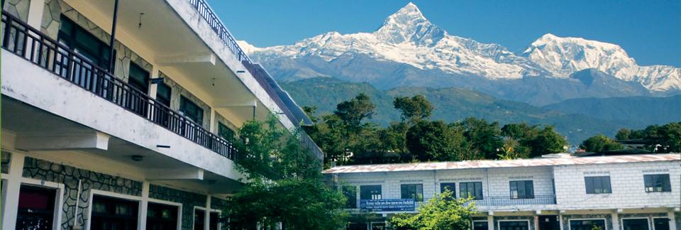 Pokhara Bigyan Tatha Prabidhi Campus Building 