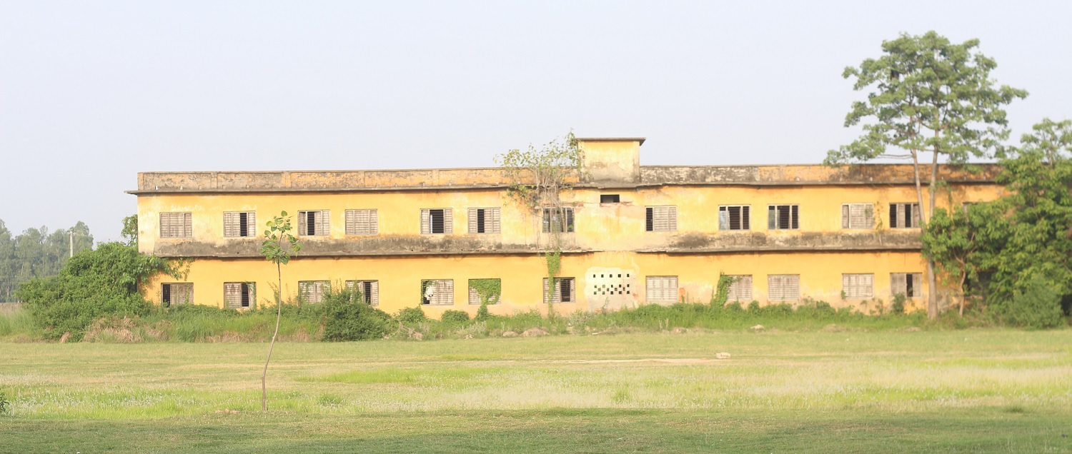 Ramswarup Ramsagar Multiple Campus Janakpur Building 