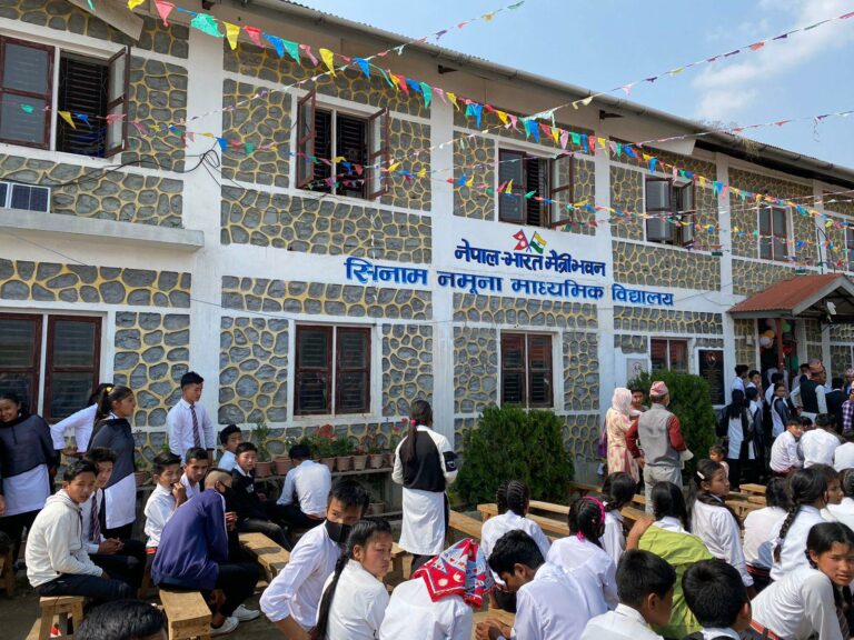 Sinam Secondary School, Taplejung Building 