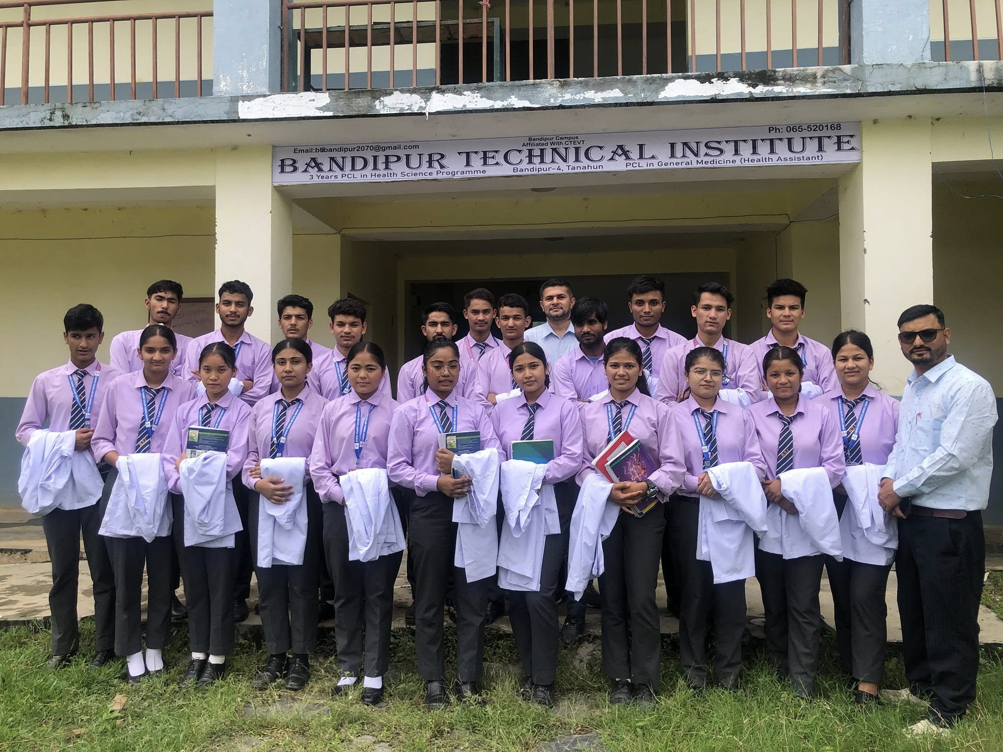 Bandipur Technical Institute, Tanahun Building 