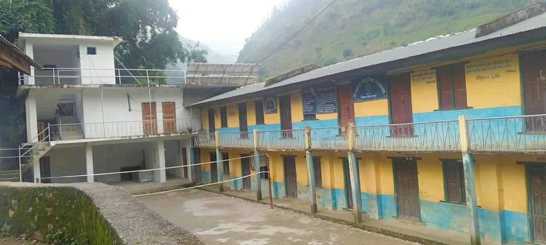 Mahendra Secondary School, Rukum Building 