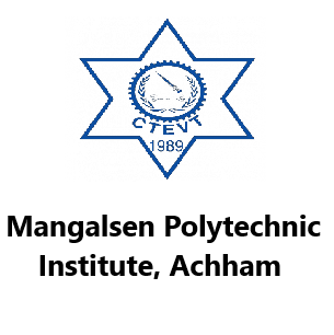 Mangalsen Polytechnic Institute, Achham Logo 