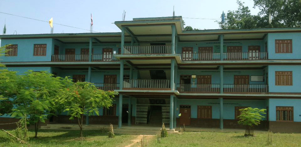 RamTulasi Secondary School, Rampur, Palpa Building 