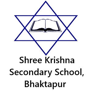 Shree Krishna secondary school, Bhaktapur Logo 