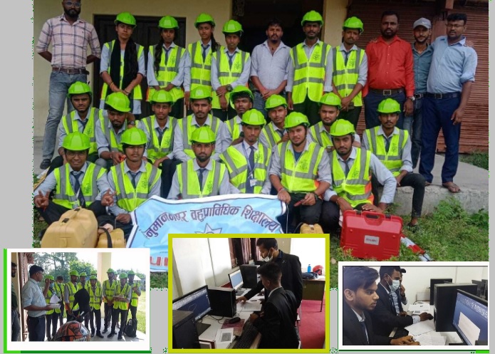 Hanumannagar Polytechnic Institute, Saptari, Students 