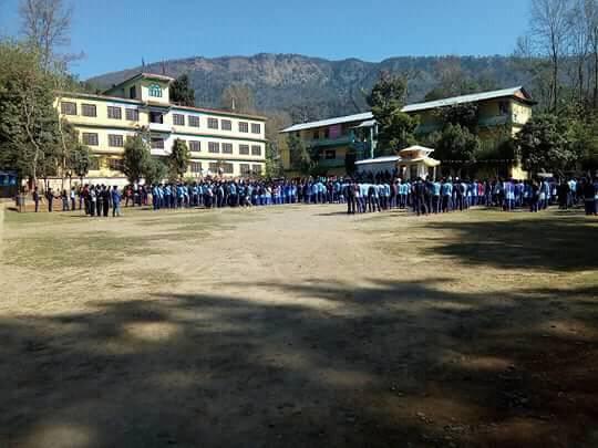 Janajyoti Secondary School, Surkhet Building 