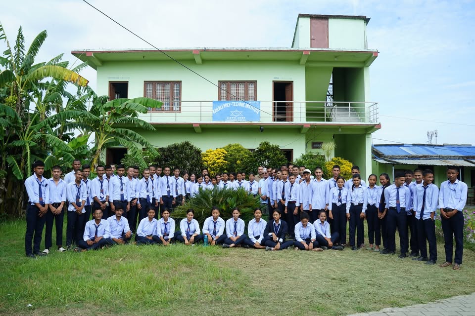 Kailali Polytechnic Institute Students 