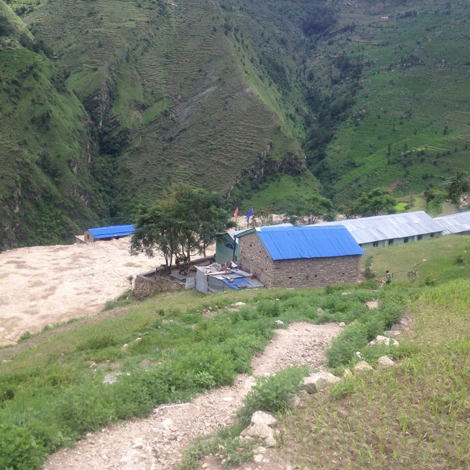 Kalika Secondary School, Kalikot Building 