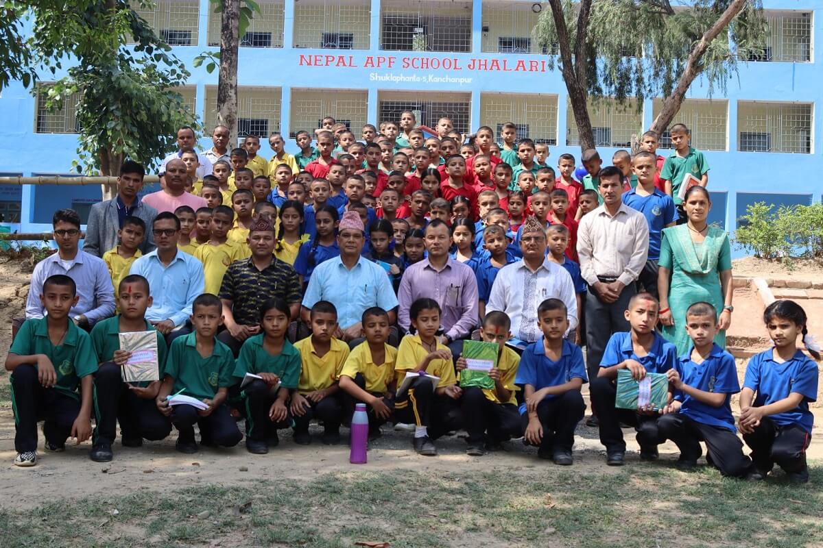 Nepal APF School Jhalari ECA 
