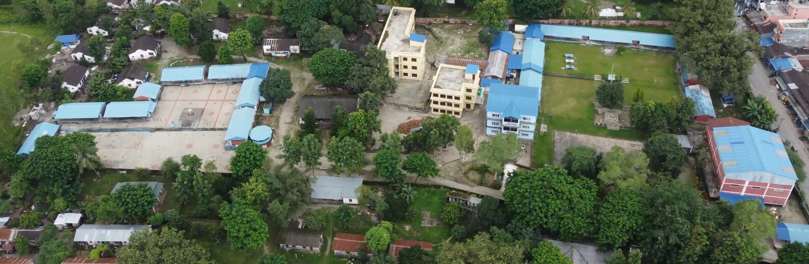 Nepal Police School, Dharan Building 