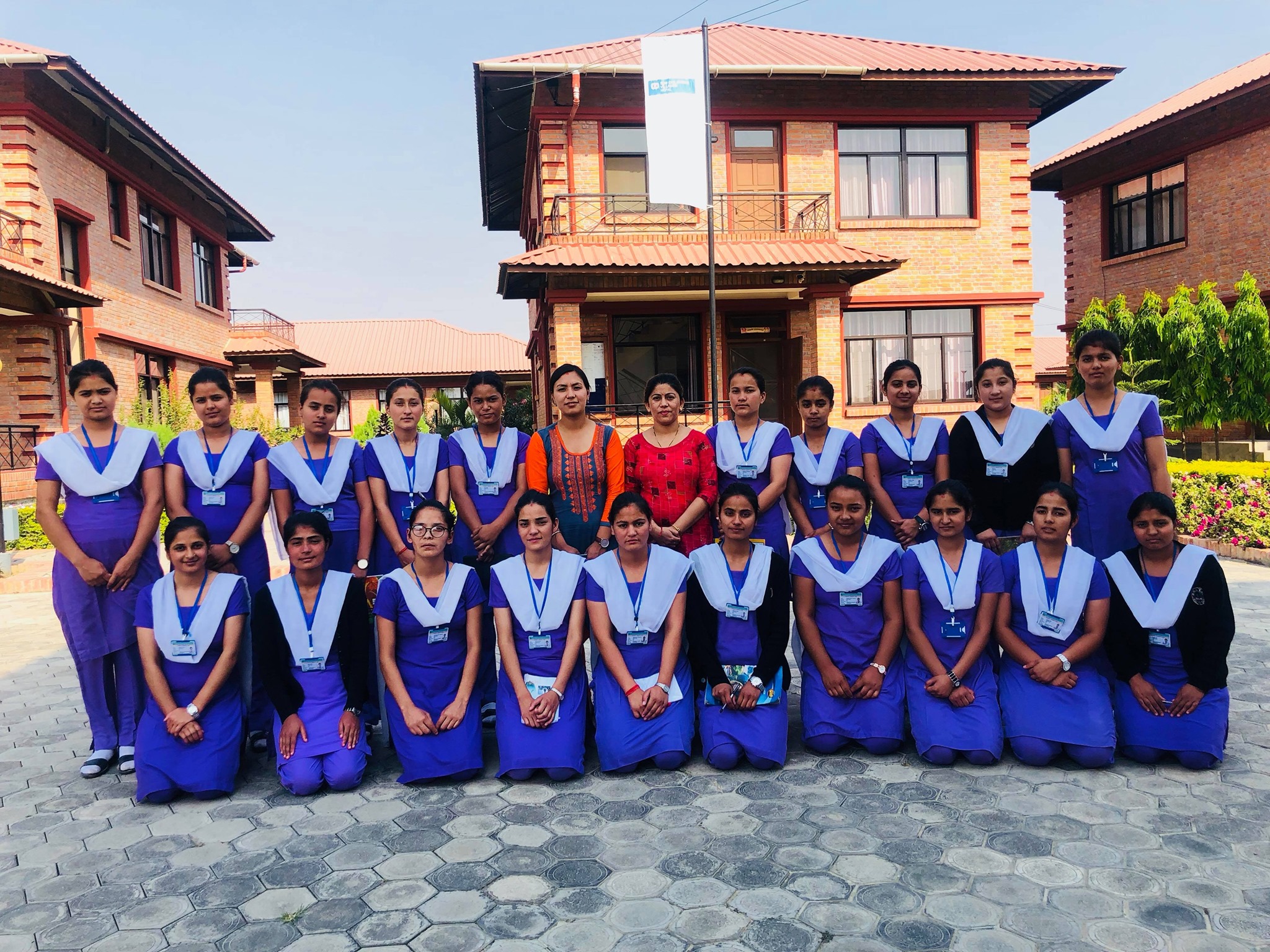 Soojung Health and Technical Academy, Doti Students 