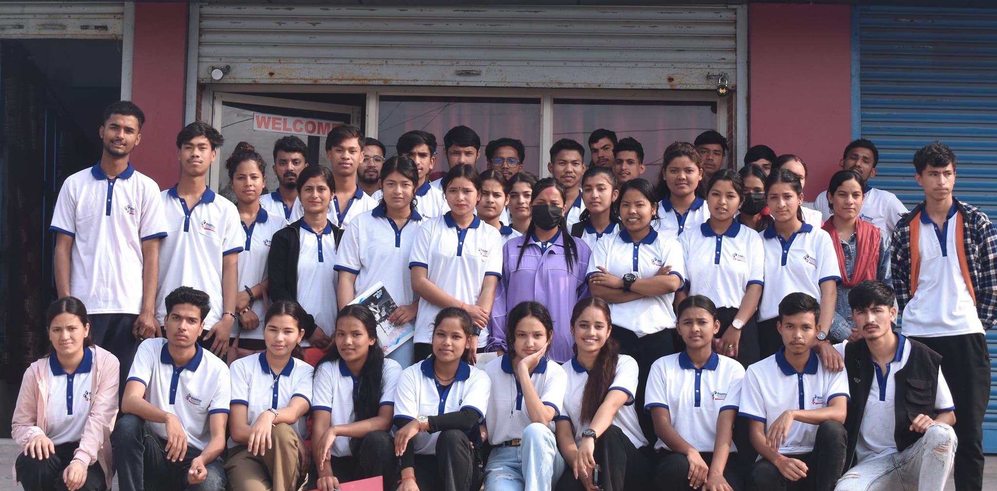 Spark Institute of Technology Students 