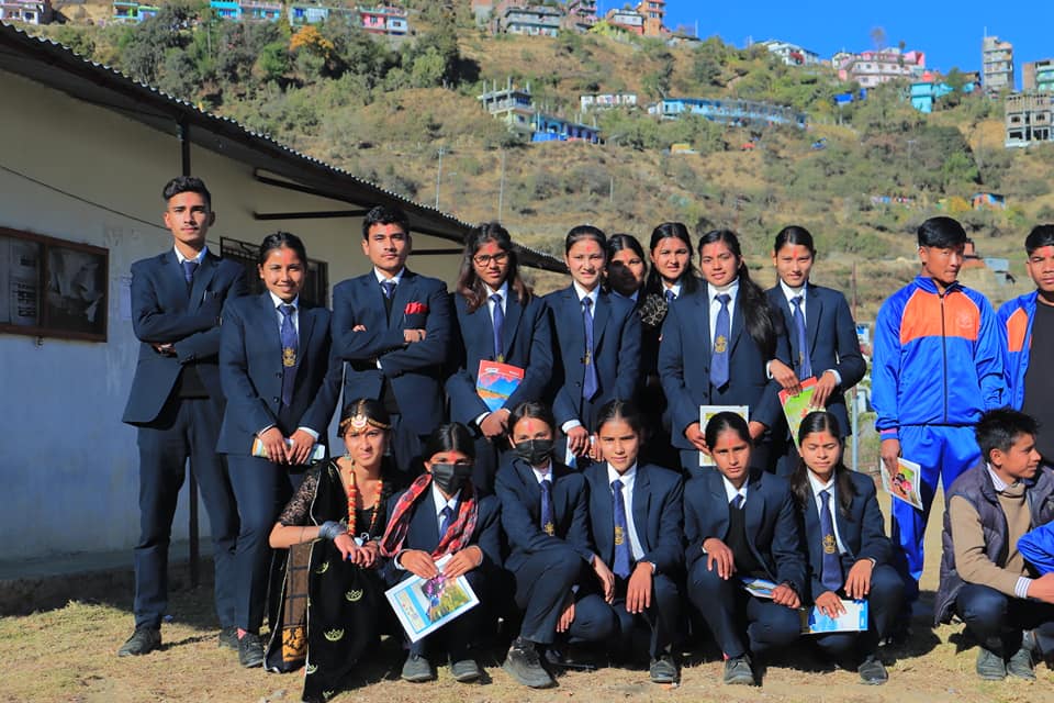 White Park College Students 
