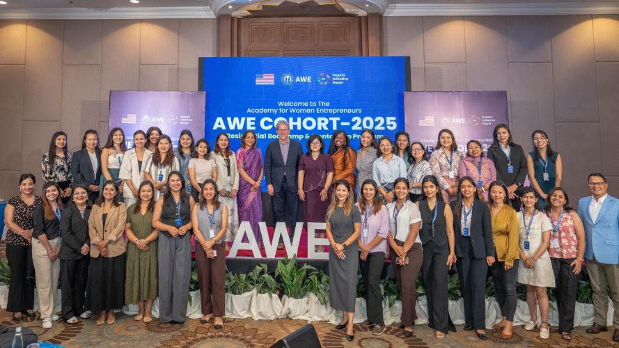 Academy for Women Entrepreneurs Launches in Nepal