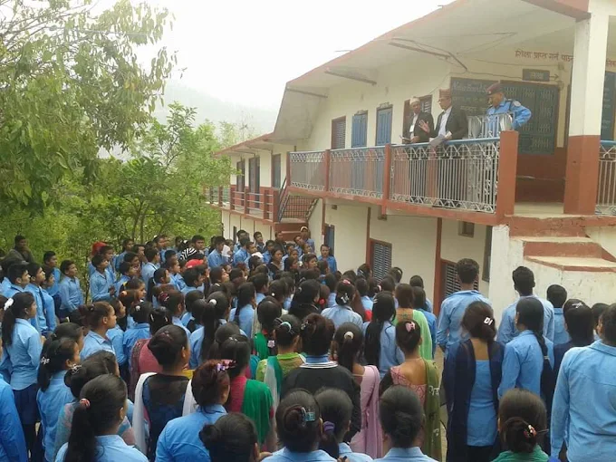 Amar Secondary School Bhingri Programme 