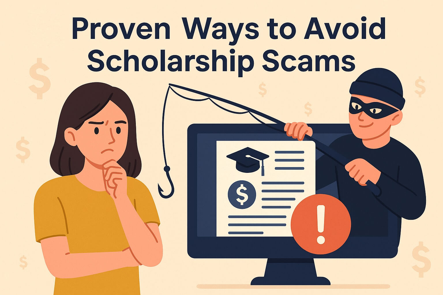 Avoid Scholarship Scams