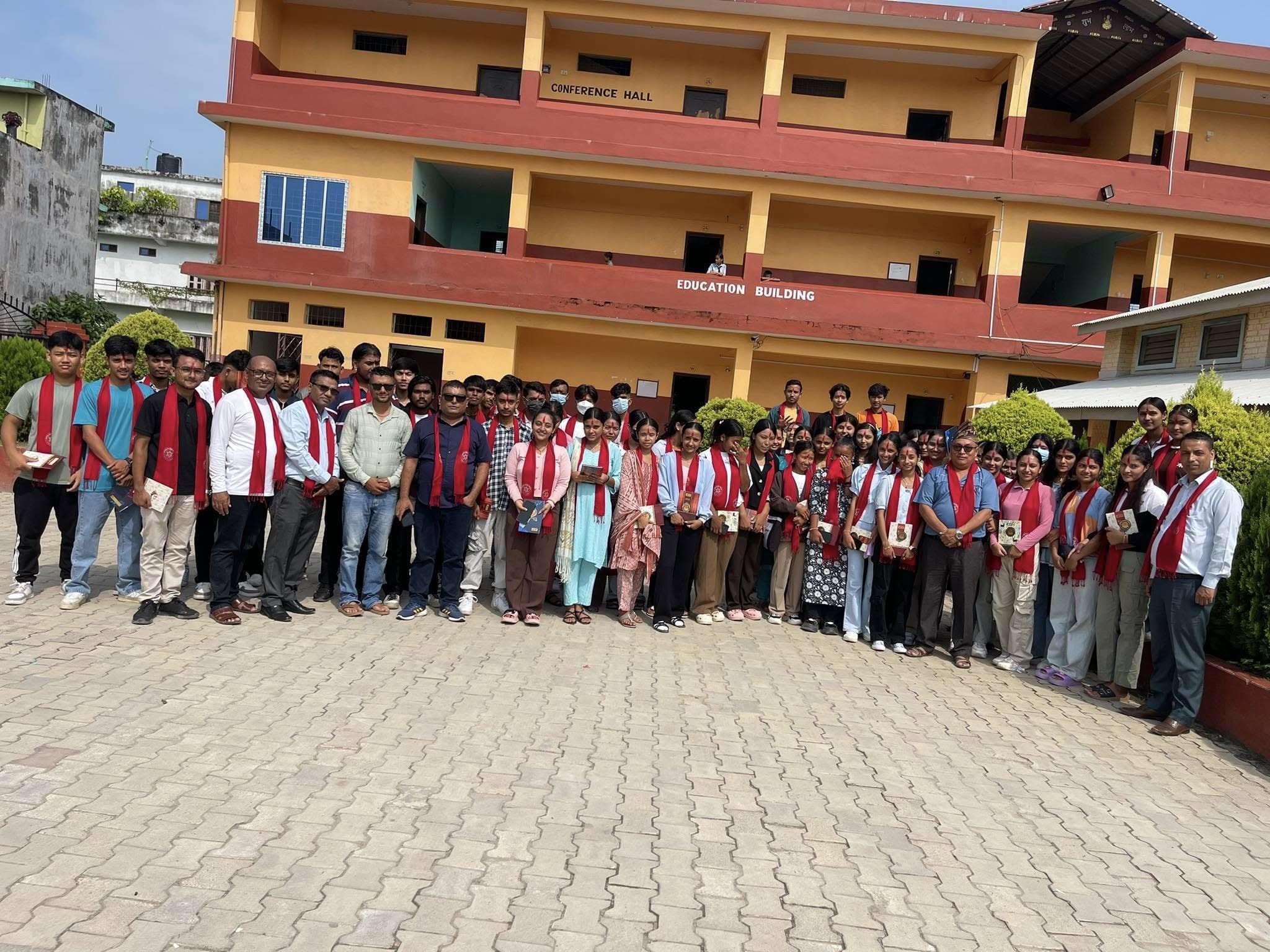 Badganga Multiple Campus Students 