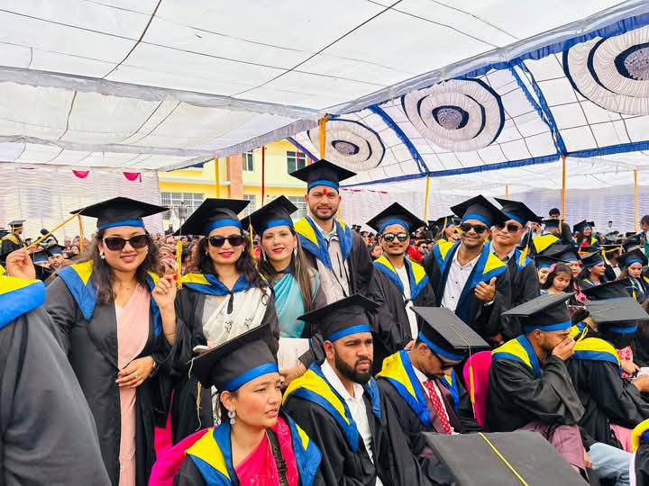 Bageshwori Academy Graduation 